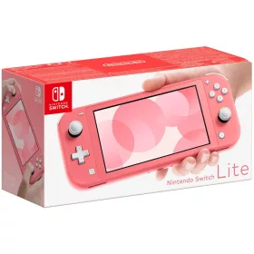 Nintendo Switch Lite Coral  (045496453176)