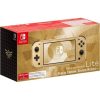 Nintendo Switch Lite Hyrule Edition.