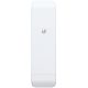 Ubiquiti NanoStation NSM5, 5 GHz, 150+ Mbps, range 15+ km, 16.1 dBi, Pole Mounting kit included, Power method - Passive Power over Ethernet,airMAX,EU