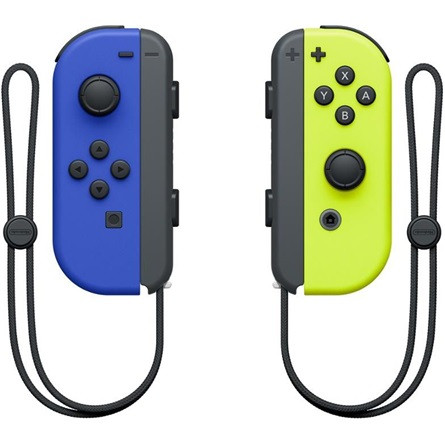 Nintendo Nintendo Switch Joy-Con pár Bluetooth gamepad játékvezérlő kék-sárga (Blue / Neon Yellow)