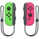 NINTENDO Joy-Con Pair Neon Green/Neon Pink