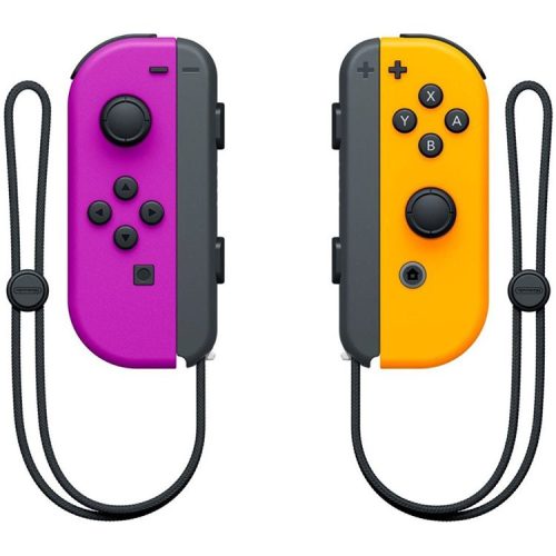 NINTENDO Joy-Con Pair Neon Purple/Neon Orange