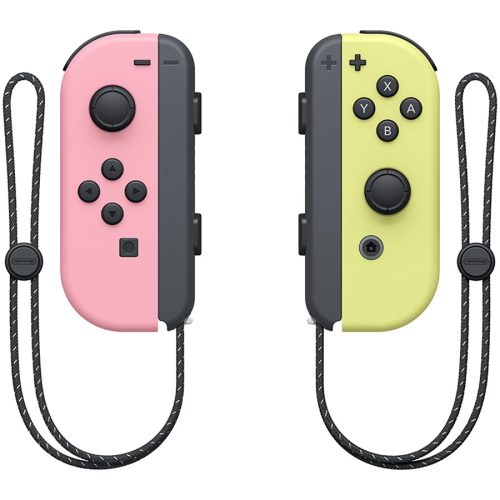 Nintendo Joy-Con Pair Pastel Pink/Yellow