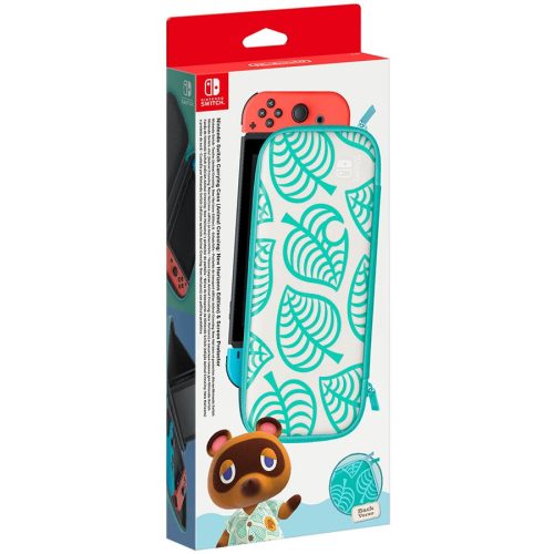 NINTENDO NSP128 Nintendo Switch Carrying Case Animal Crossing Ed