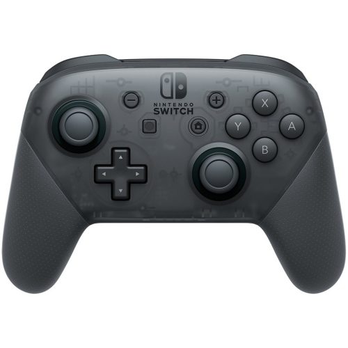 NINTENDO Switch Pro Controller, NFC reader, HD rumble function, Retail