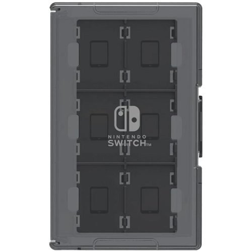 NINTENDO Game Card Case 24 for Nintendo Switch (Black)