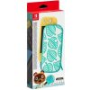 Nintendo Switch Lite Animal Crossing Carrying Case játékkonzol gaming tok fehér-zöld