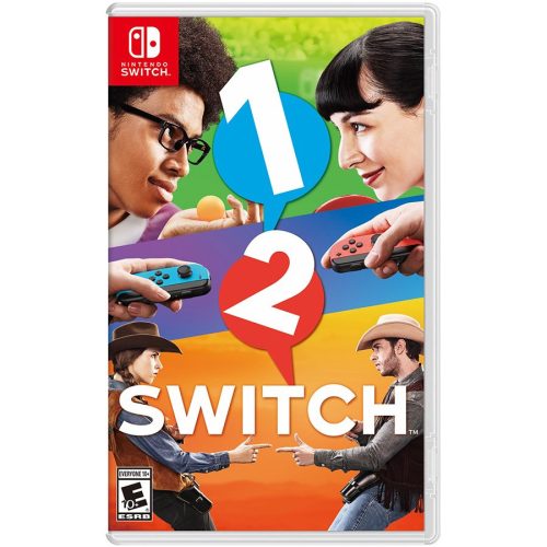 NINTENDO Switch Video Game - 1-2 Switch
