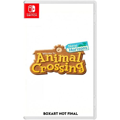 NINTENDO NSS032 SWITCH Animal Crossing: New Horizons