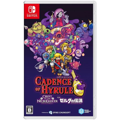 NINTENDO NSS095 SWITCH Cadence of Hyrule: Crypt of the NecroDancer