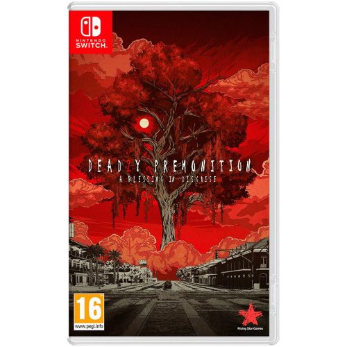 NINTENDO SWITCH Deadly Premonition 2:A Blessing In Disguise