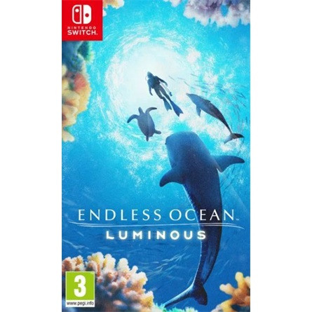 Nintendo SWITCH Endless Ocean Luminous