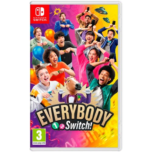 NINTENDO SWITCH Everybody 1-2 Switch