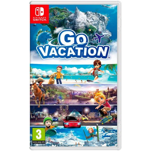 NINTENDO SWITCH Go Vacation software