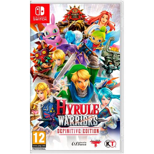 NINTENDO SWITCH Hyrule Warriors Definitive Edition software