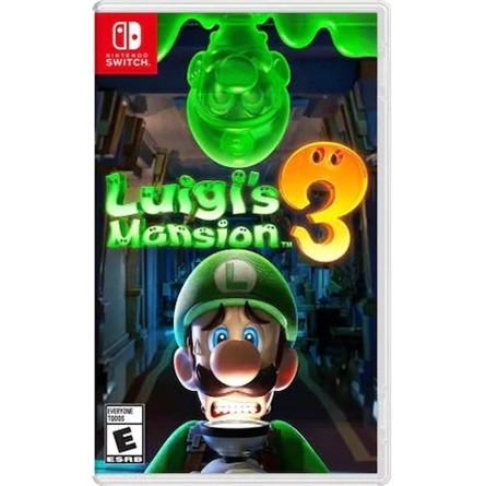 Nintendo Luigi's Mansion 3 Nintendo Switch játékszoftver