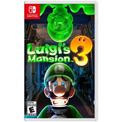 NINTENDO SWITCH Luigi's Mansion 3 software