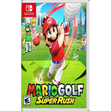 Nintendo Switch NSS426 Mario Golf: Super Rush játékszoftver