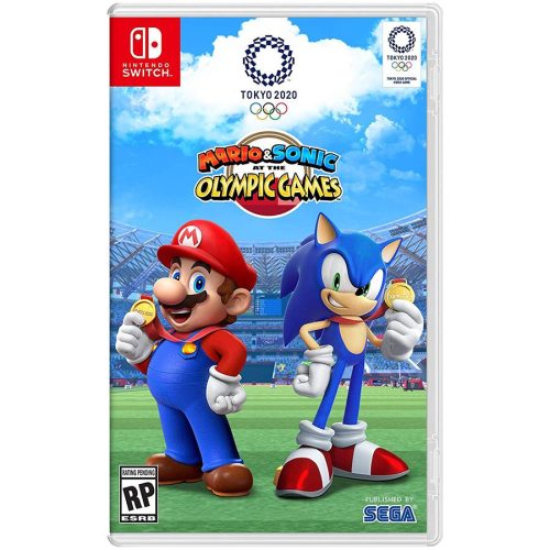 NINTENDO SWITCH Mario & Sonic at the Tokyo Olymp. Game 2020 software