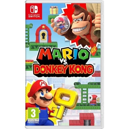 Nintendo SWITCH Mario vs. Donkey Kong