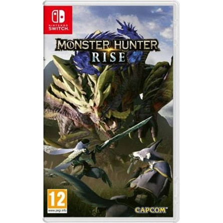 Nintendo JÁTÉK SZOFTVER Nintendo Switch Monster Hunter Rise