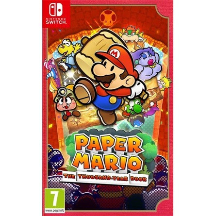 Nintendo SWITCH Paper Mario: The Thousand-Year Door játék szoftver