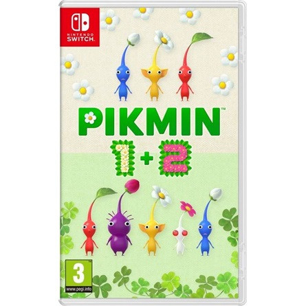 Nintendo SWITCH Pikmin 1 + 2