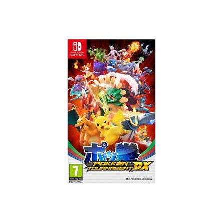Nintendo Pokkén Tournament DX Nintendo Switch játékszoftver