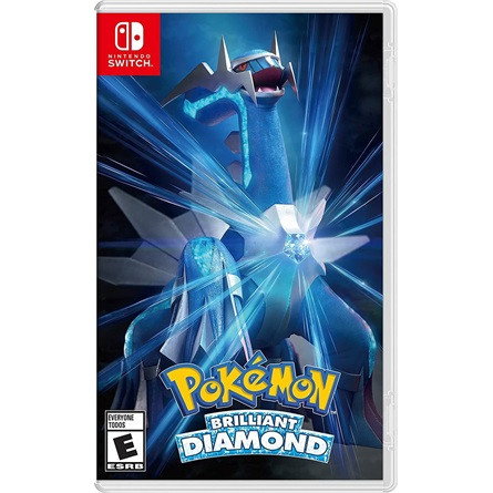 Nintendo Switch Pokémon Brilliant Diamond játékszoftver