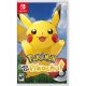 NINTENDO SWITCH Pokémon Let's Go Pikachu!