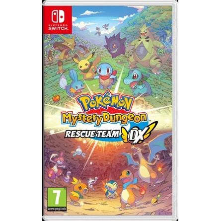 NINTENDO NSS542 SWITCH Pokémon Mystery Dungeon: Rescue Team DX