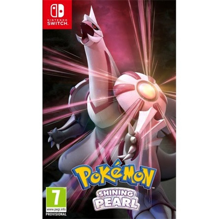 Nintendo Switch Pokémon Shining Pearl játékszoftver