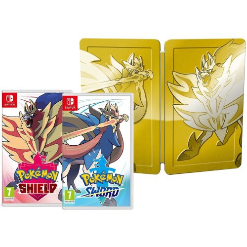 NINTENDO SWITCH Pokémon Sword & Shield Dual Pack software