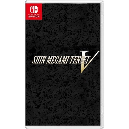 Nintendo Switch Shin Megami Tensei V játékszoftver