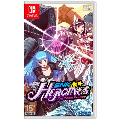 NINTENDO SWITCH SNK Heroines Tag Team Frenzy software