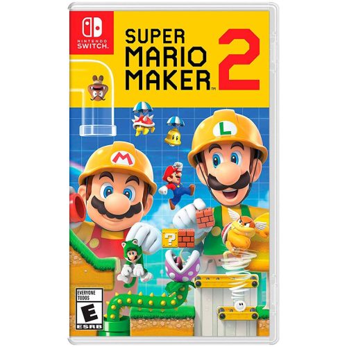 NINTENDO NS Super Mario Maker 2 játékszoftver