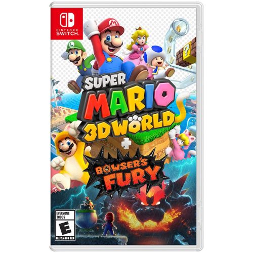 NINTENDO NSS6711 SWITCH Super Mario 3D World + Bowser's Fury