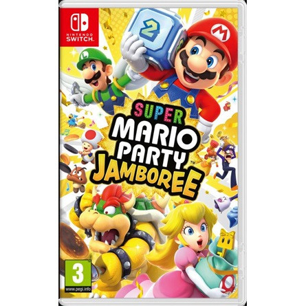 Nintendo SWITCH Super Mario Party Jamboree Nintendo game