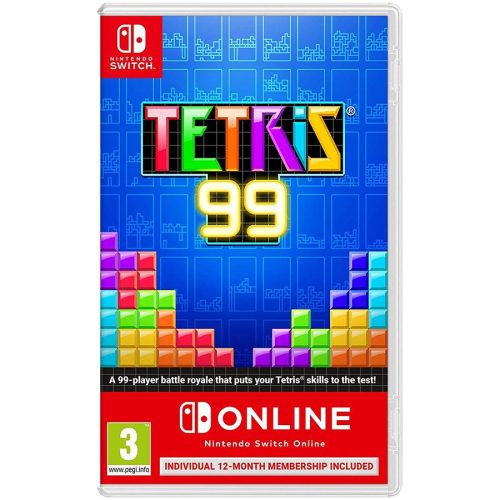 NINTENDO SWITCH Tetris 99 + NSO software
