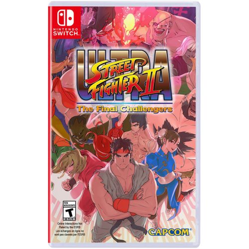 NINTENDO Switch Video Games - Ultra Street Fighter 2 The Final Challenger