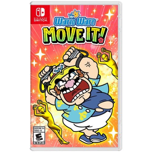 Nintendo SWITCH WarioWare: Move It!