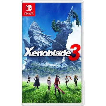 Nintendo SWITCH Xenoblade Chronicles 3 szoftver