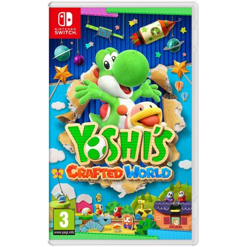 NINTENDO SWITCH Yoshi's Crafted World szoftver