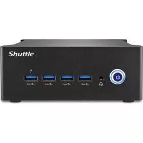   Shuttle XPC nano NT10H5 UCFF Ultra Compact barebone desktop számítógép