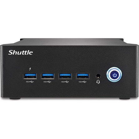 Shuttle XPC nano NT10H5 UCFF Ultra Compact barebone desktop számítógép