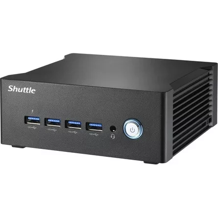Shuttle XPC nano NT10H9 UCFF Ultra Compact barebone desktop számítógép