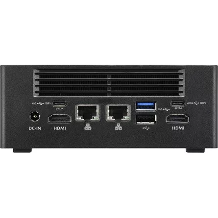 Shuttle XPC nano NT10H9 UCFF Ultra Compact barebone desktop számítógép