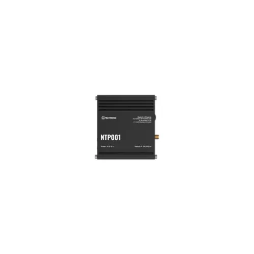 Teltonika GNSS alapú NTP szerver, RS232/RS485, Stratum-1