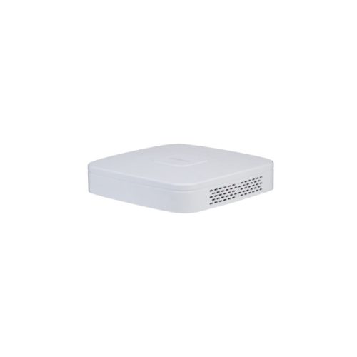 Dahua NVR2108-8P-4KS3 NVR, 8 csatorna, H265, 80Mbps rögzítési sávszélesség, HDMI+VGA, 2xUSB, 1x Sata, 8 port PoE switch