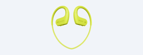 Sony NWW-S623B vízálló sport MP3 lejátszó, zöld
